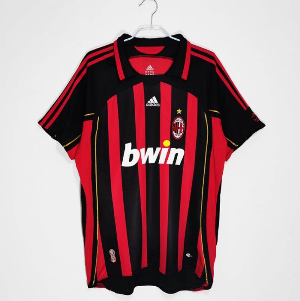 Camisa Retrô AC Milan I 2006/07