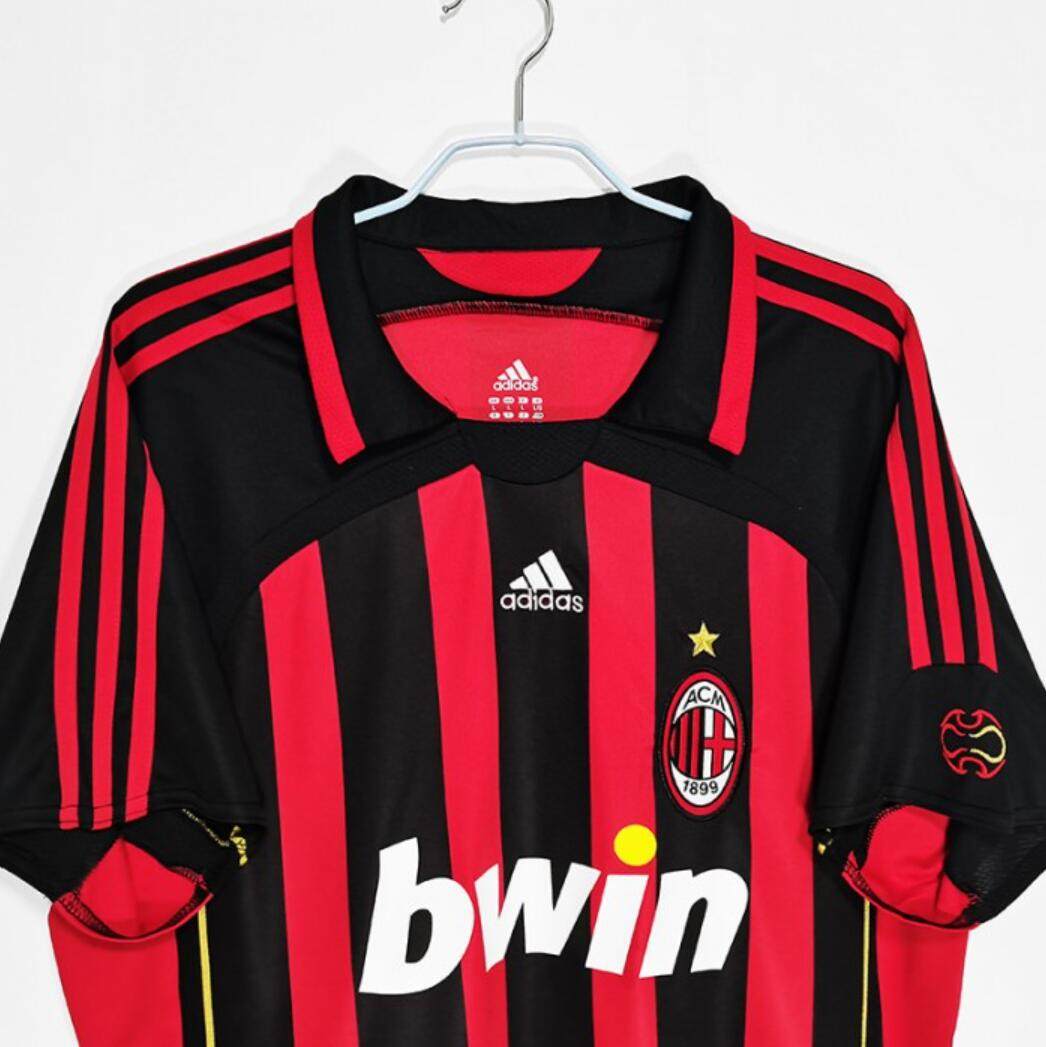 Camisa Retrô AC Milan I 2006/07