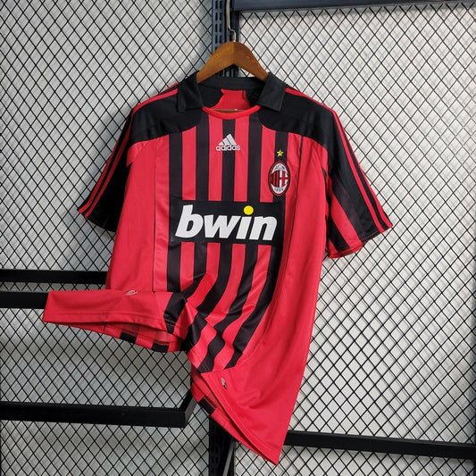 Camisa Retrô AC Milan I 2007/08