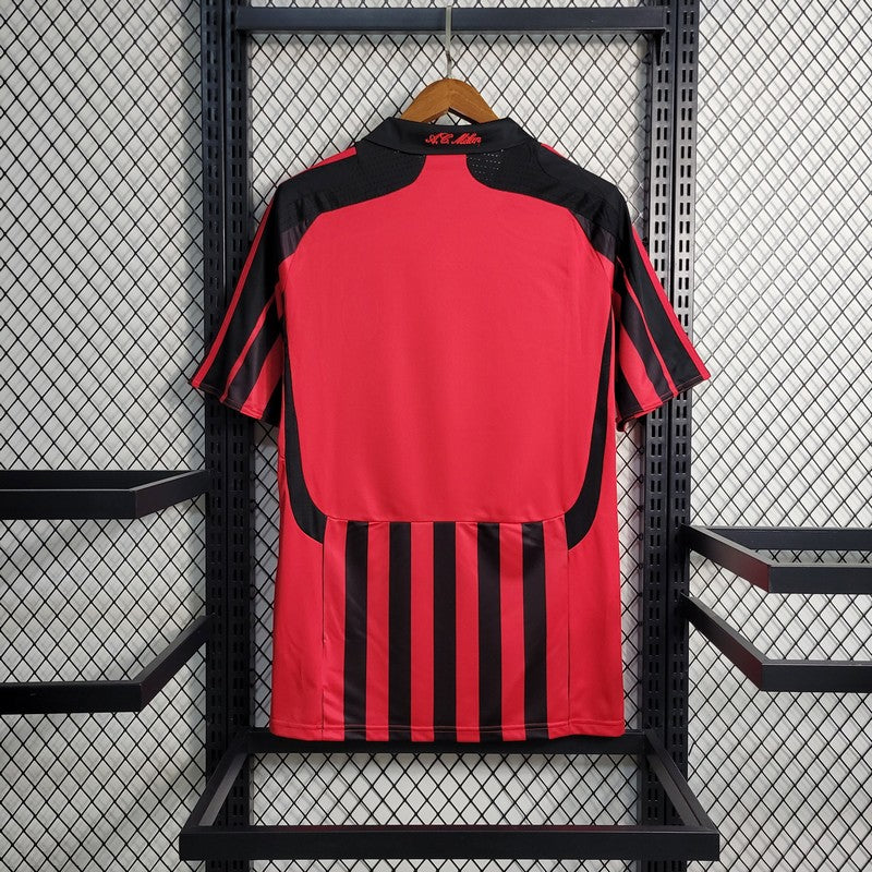 Camisa Retrô AC Milan I 2007/08