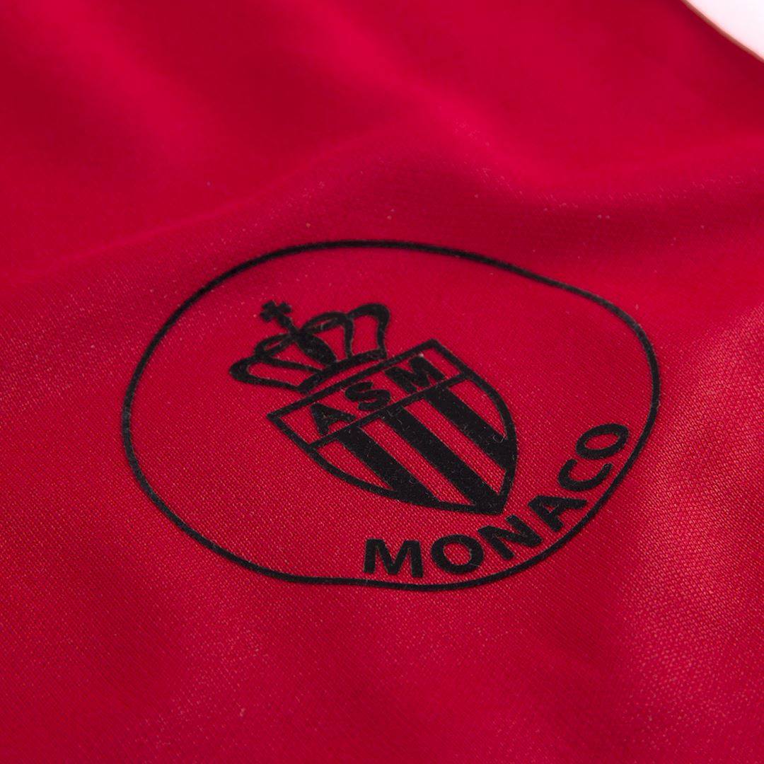 Camisa Retrô AS Monaco I 1982/84