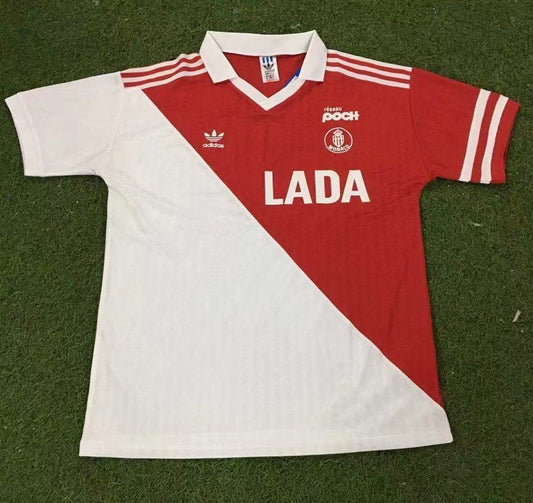 Camisa Retrô AS Monaco I 1990/91
