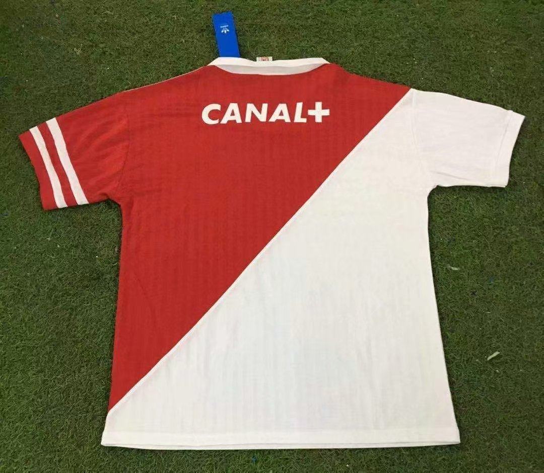 Camisa Retrô AS Monaco I 1990/91