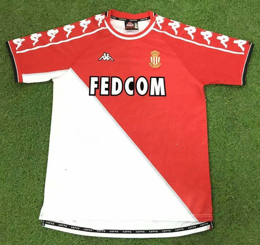 Camisa Retrô AS Monaco I 1999/00