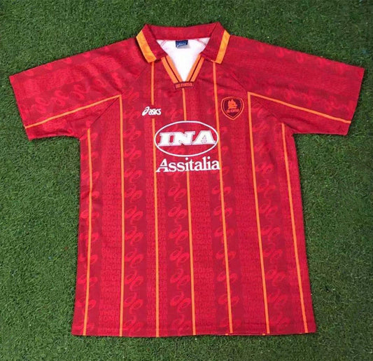 Camisa Retrô Roma I 1996/97