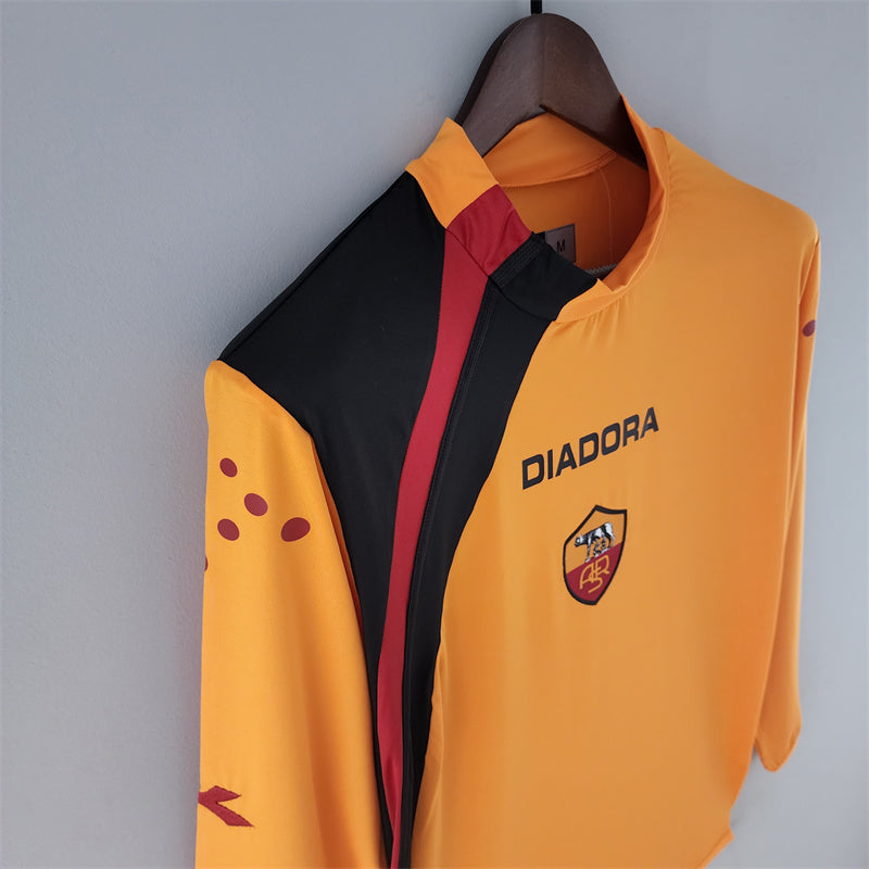 Camisa Retrô Roma I Manga Longa 2005/06