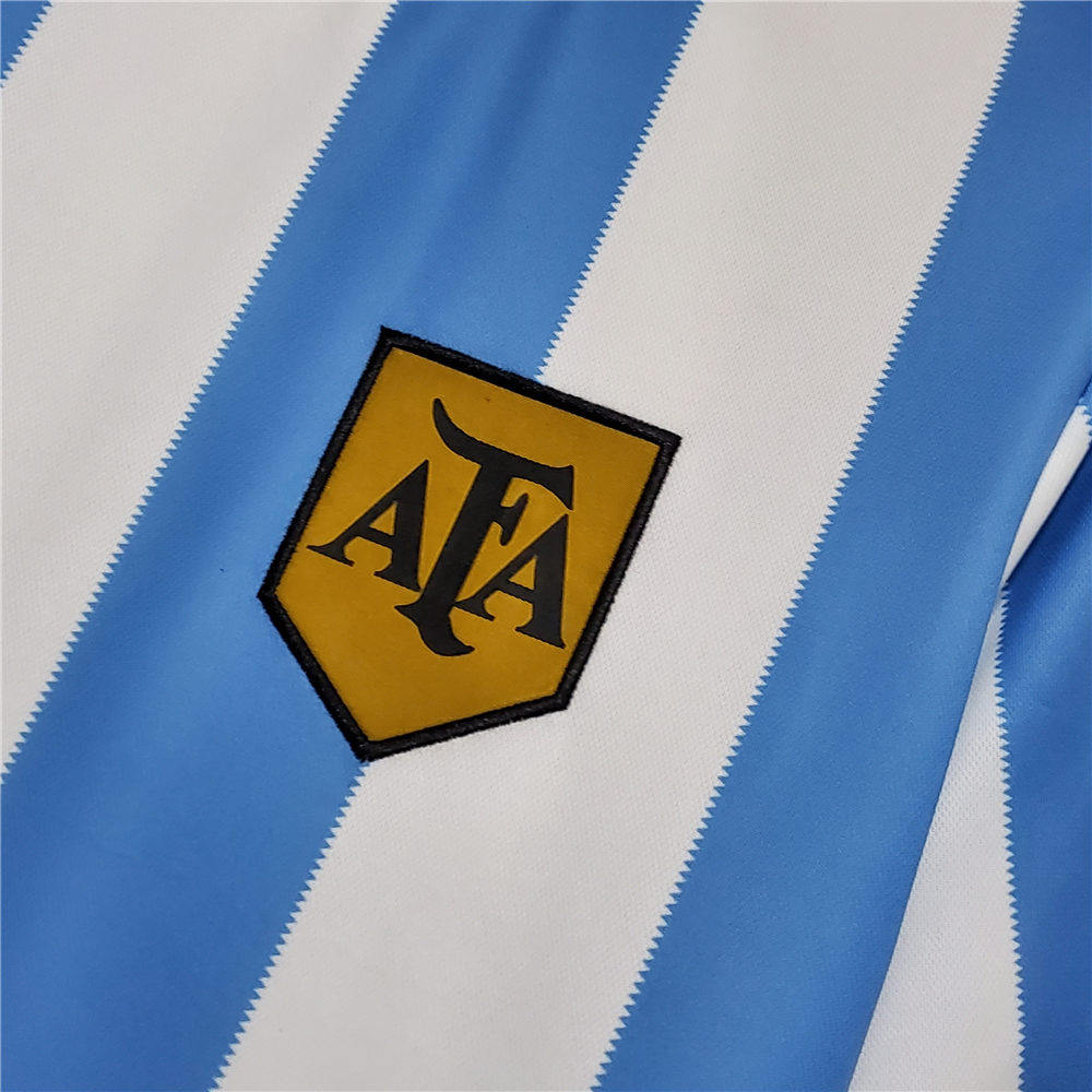 Camisa Retrô Argentina I 1978
