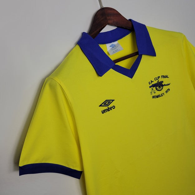 Camisa Retrô Arsenal II 1971/79