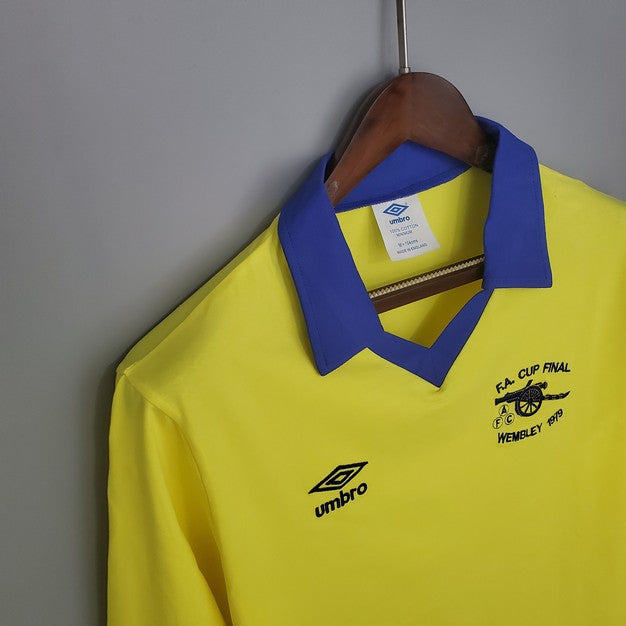 Camisa Retrô Arsenal II Manga Longa 1971/79