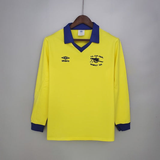 Camisa Retrô Arsenal II Manga Longa 1971/79