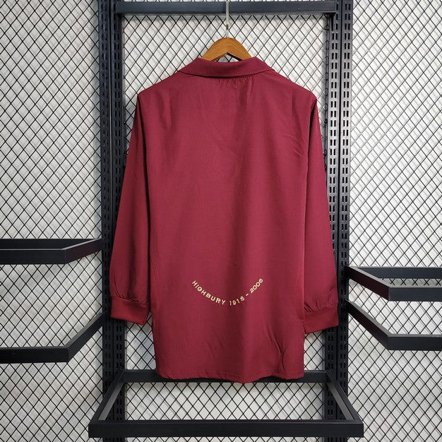 Camisa Retrô Arsenal I Manga Longa 2005/06