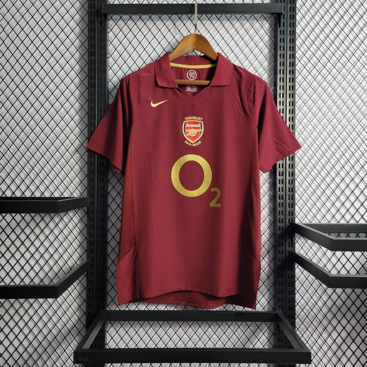 Camisa Retrô Arsenal I 2005/06