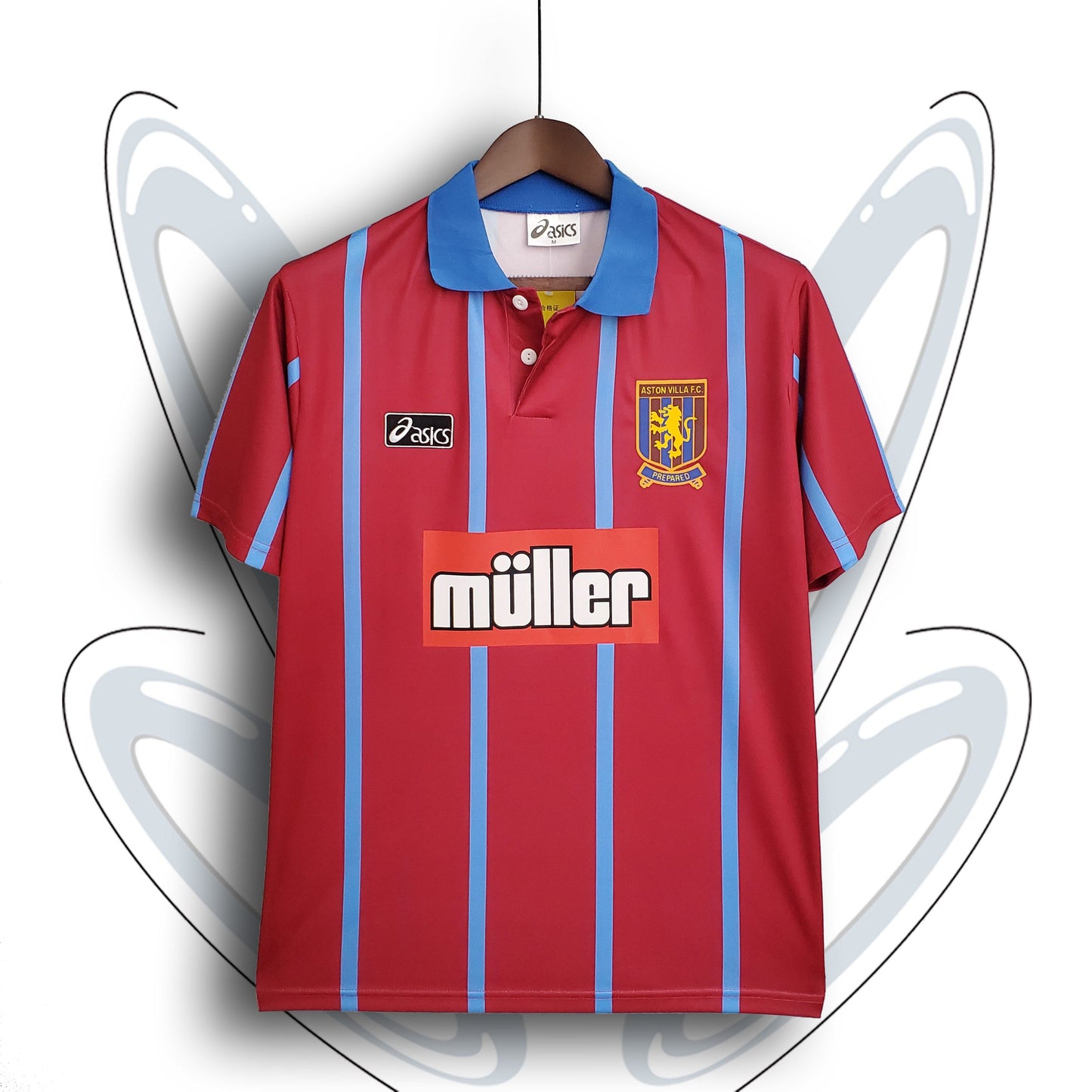 Camisa Retrô Aston Villa I 1993/95