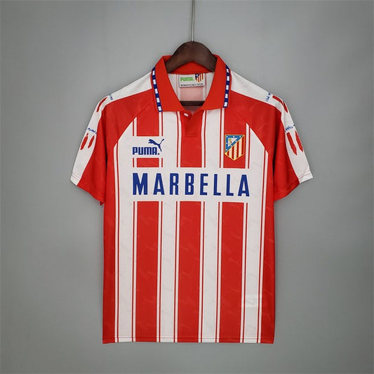 Camisa Retrô Atlético Madrid l 1994/95