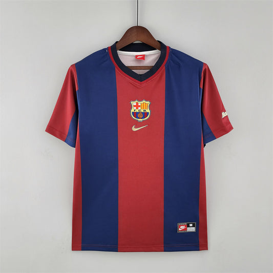 Camisa Retrô Barcelona l 1998/99