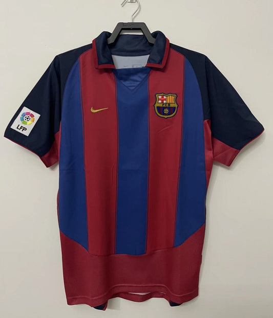 Camisa Retrô Barcelona l 2003/04