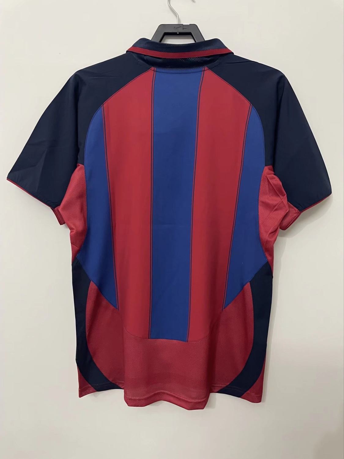 Camisa Retrô Barcelona l 2003/04