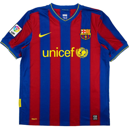 Camisa Retrô Barcelona l 2009/10
