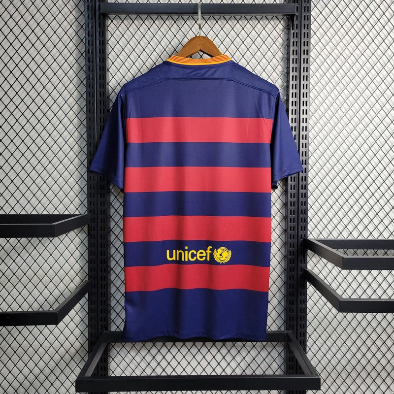 Camisa Retrô Barcelona l 2015/16