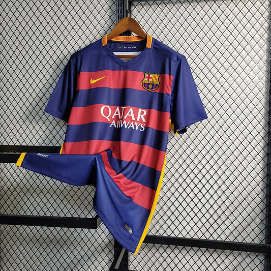 Camisa Retrô Barcelona l 2015/16