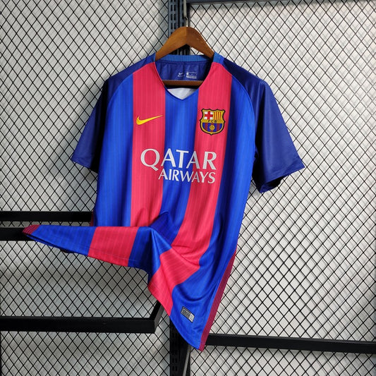 Camisa Retrô Barcelona l 2016/17