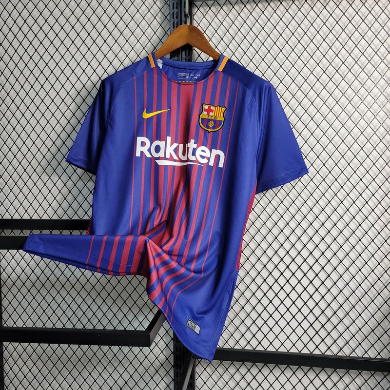 Camisa Retrô Barcelona l 2017/18