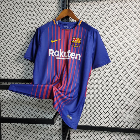 Camisa Retrô Barcelona l 2017/18