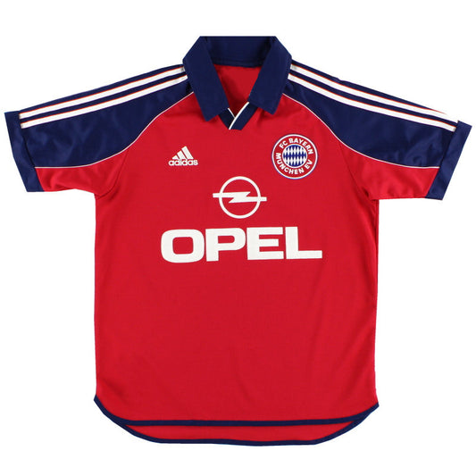 Camisa Retrô Bayer Munich I 2000/01