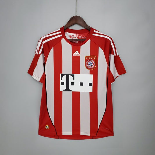 Camisa Retrô Bayer Munich I 2010/11