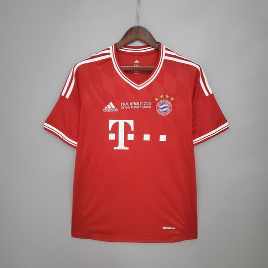 Camisa Retrô Bayer Munich I 2013/14