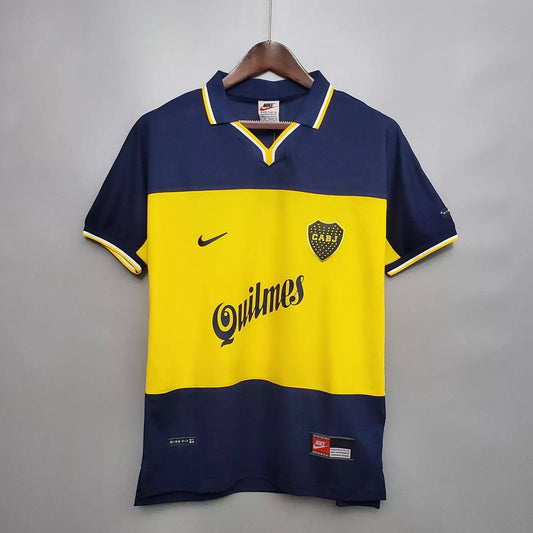 Camisa Retrô Boca Juniors I 1998/99