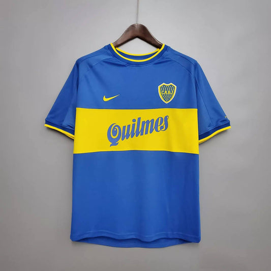 Camisa Retrô Boca Juniors I 2000/01