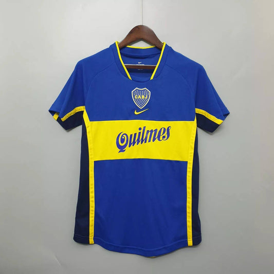 Camisa Retrô Boca Juniors I 2001/02