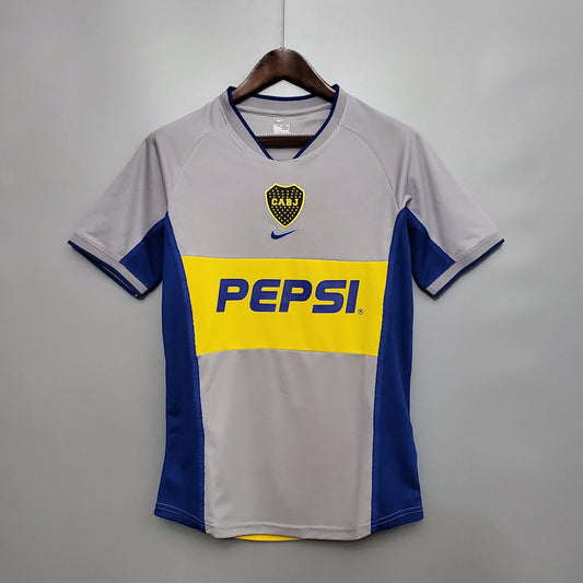 Camisa Retrô Boca Juniors II 2002