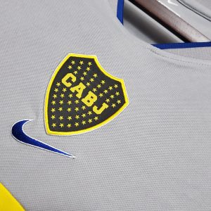 Camisa Retrô Boca Juniors II 2002