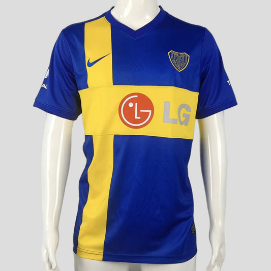 Camisa Retrô Boca Juniors Copa 2009/10