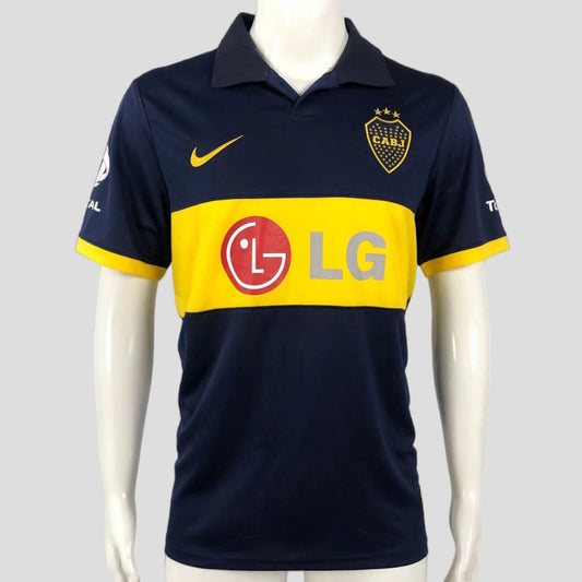 Camisa Retrô Boca Juniors 2009/10