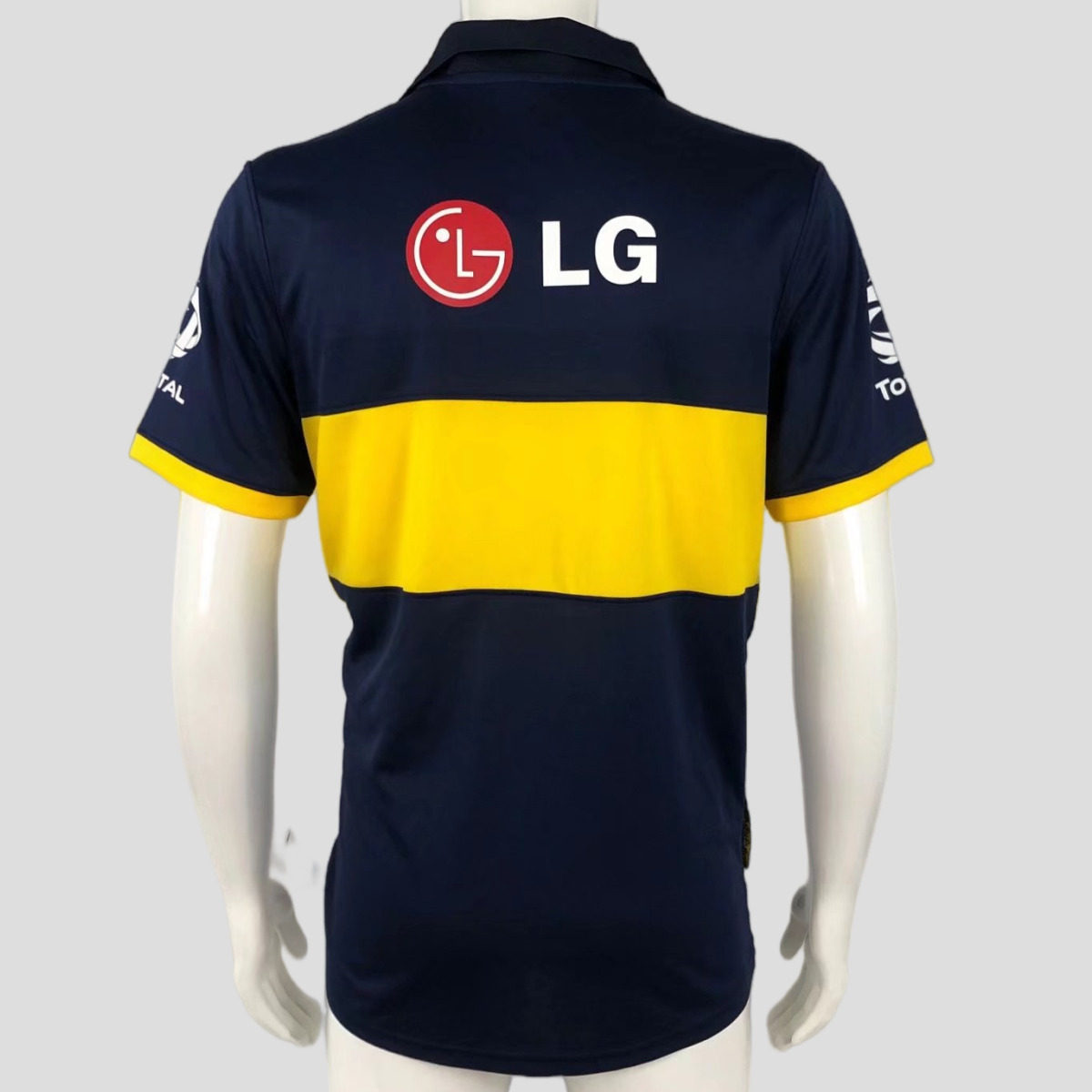 Camisa Retrô Boca Juniors 2009/10