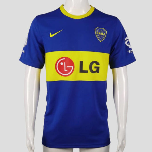 Camisa Retrô Boca Juniors 2010/11