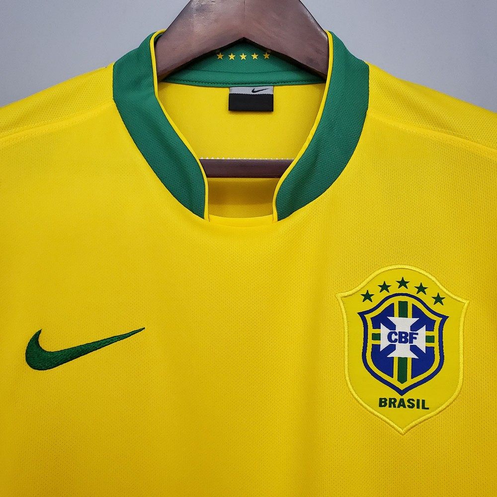 Camisa Retrô Brasil I 2006