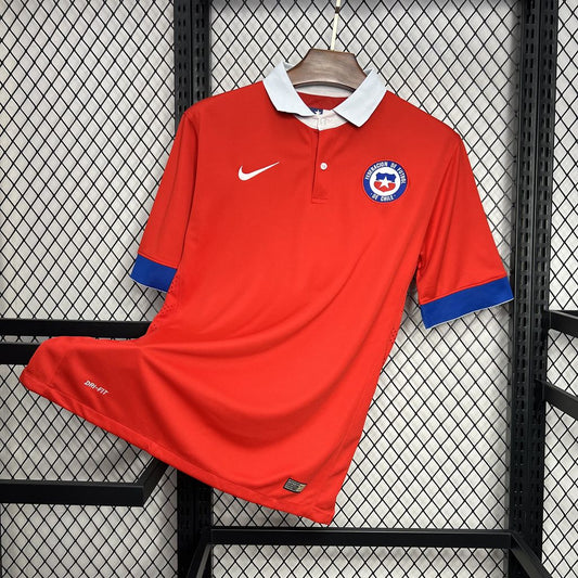 Camisa Retrô Chile I 2015/16