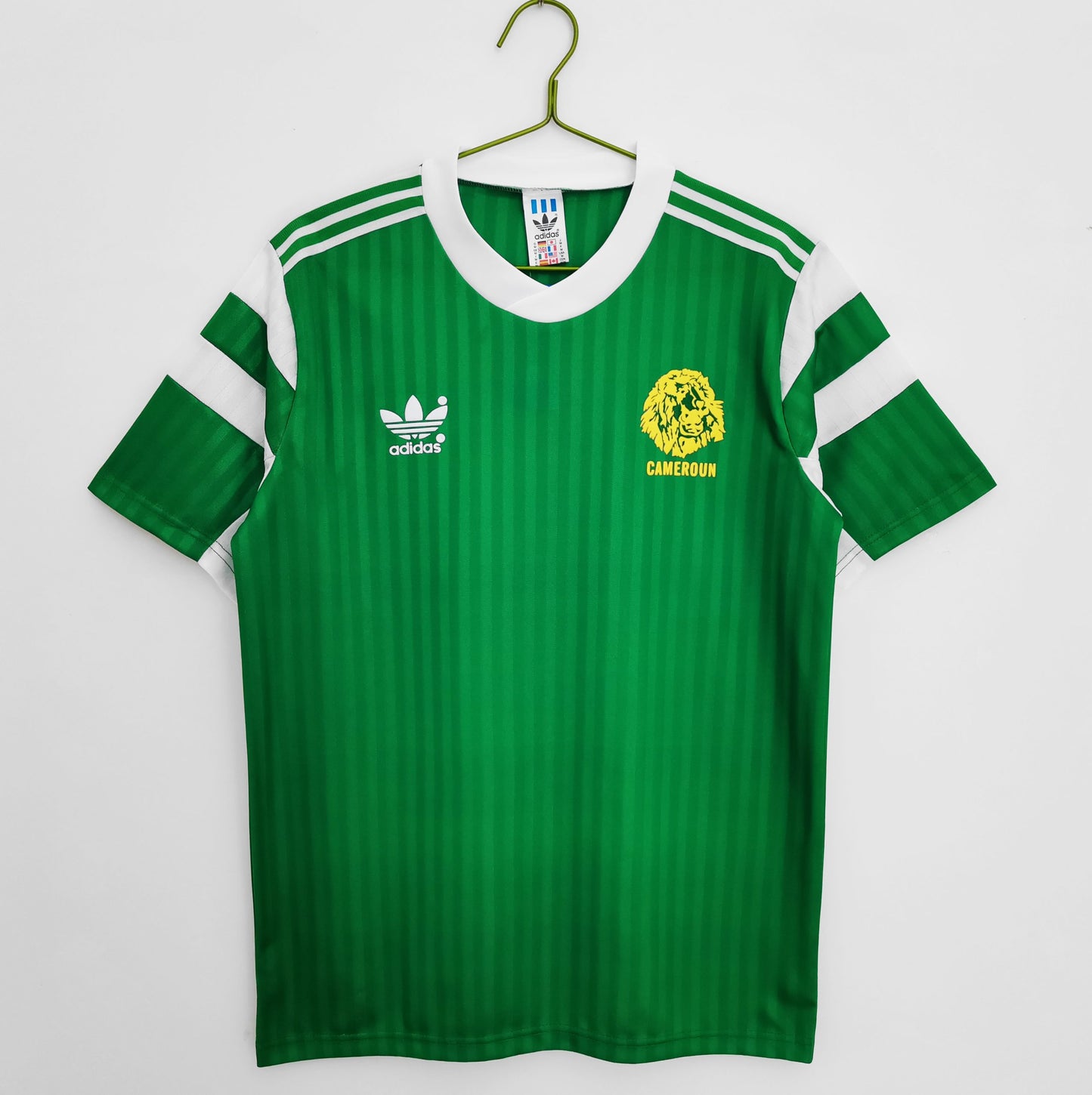 Camisa Retrô Camarões I 1990