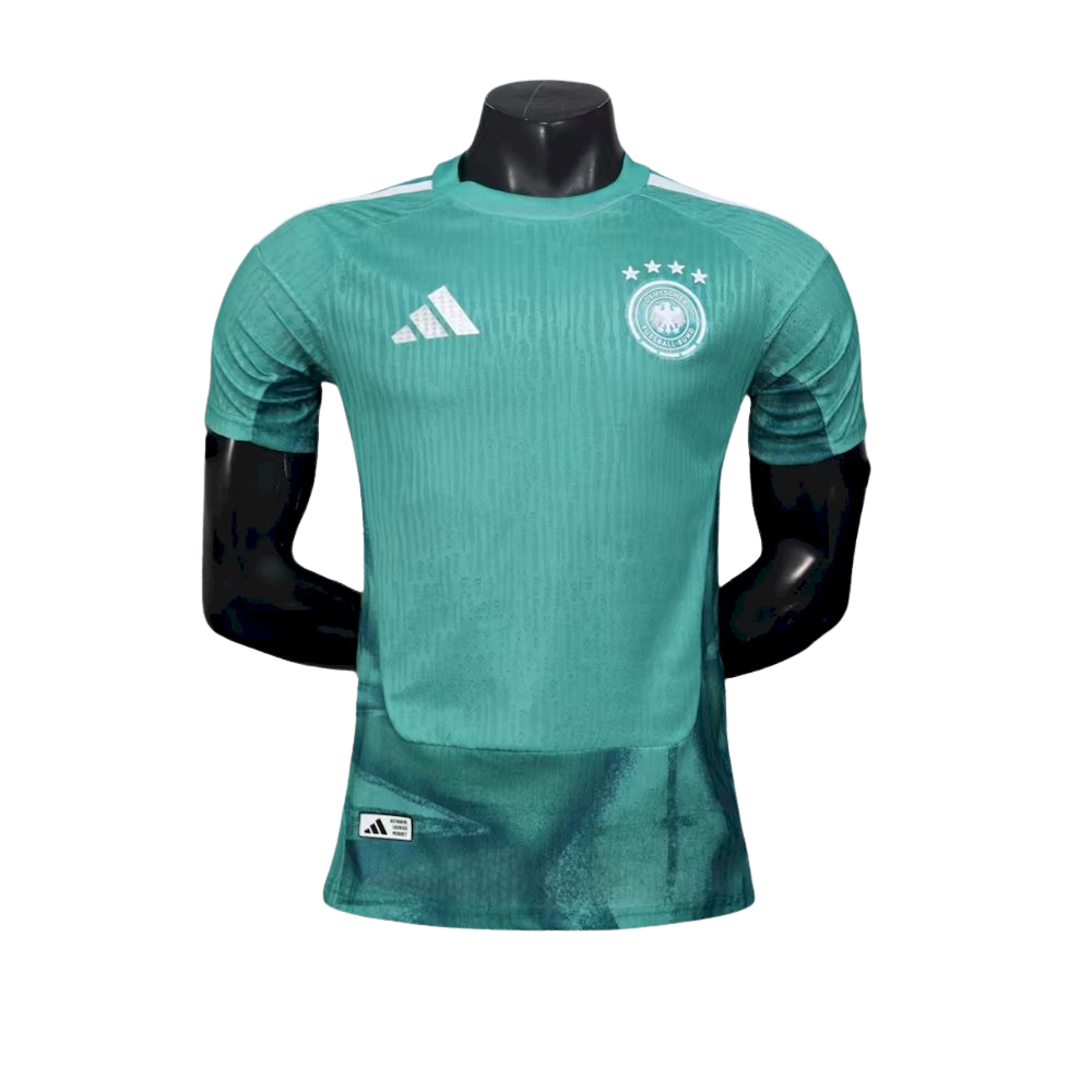 Camisa Alemanha 2026 goleiro player version masculina, uniforme Alemanha Copa do Mundo 2026, jersey Germany goalkeeper 2026 player version, camisa seleção alemã goleiro, uniforme jogador edição jogo premium, camisa futebol importada alta qualidade, camisa goleiro Alemanha personalizada nome e número, uniforme Alemanha masculino torcedor e colecionador