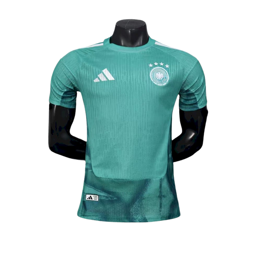 Camisa Alemanha 2026 goleiro player version masculina, uniforme Alemanha Copa do Mundo 2026, jersey Germany goalkeeper 2026 player version, camisa seleção alemã goleiro, uniforme jogador edição jogo premium, camisa futebol importada alta qualidade, camisa goleiro Alemanha personalizada nome e número, uniforme Alemanha masculino torcedor e colecionador