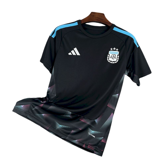 Camisa Argentina 2026 goleiro masculina, uniforme Argentina Copa do Mundo 2026, jersey Argentina goalkeeper 2026, camisa seleção argentina goleiro, uniforme jogador edição jogo, camisa futebol importada premium, camisa goleiro Argentina personalizada nome e número, uniforme Argentina masculino torcedor e colecionador