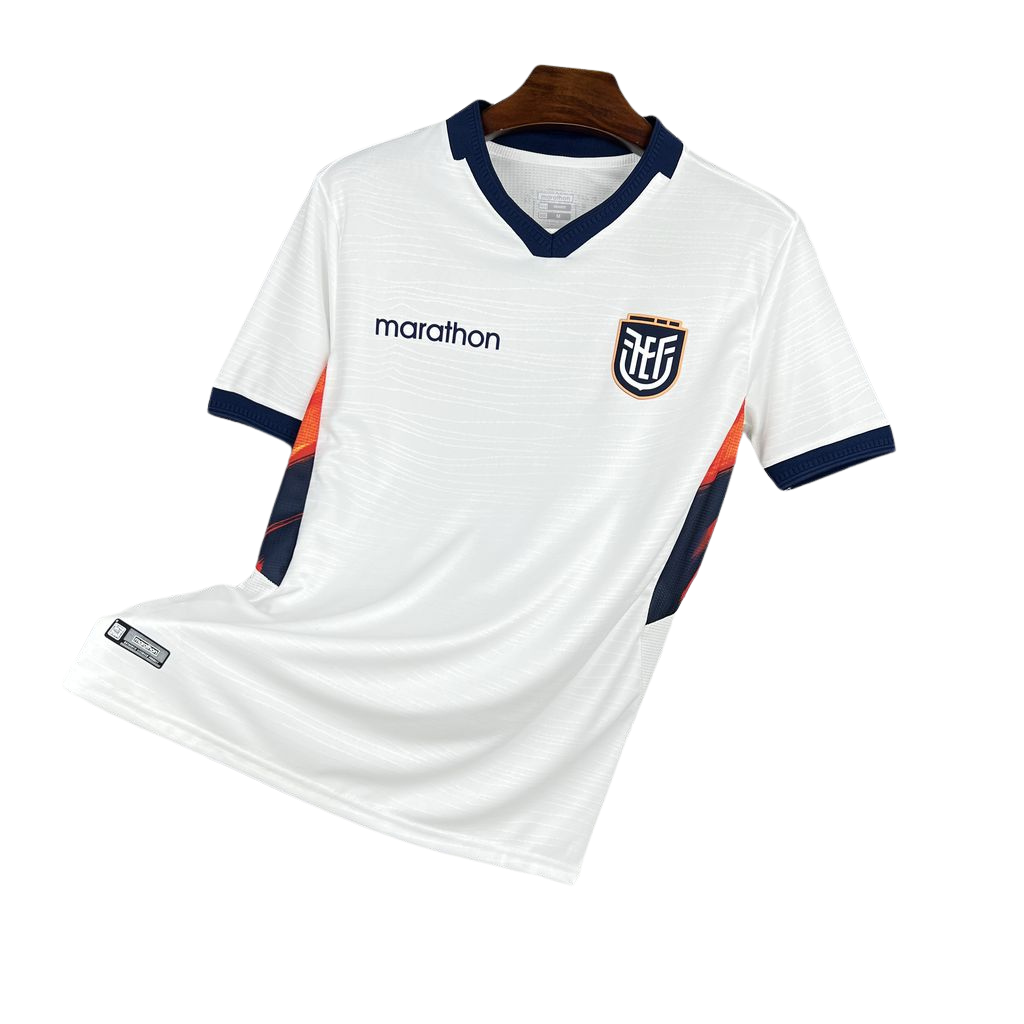 Camisa Equador 2026 third masculina, uniforme Equador Copa do Mundo 2026, jersey Ecuador third 2026, camisa seleção equatoriana, uniforme jogador edição jogo, camisa futebol importada premium, camisa Equador personalizada nome e número, uniforme alternativo Equador masculino torcedor e colecionador