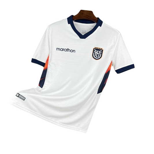 Camisa Equador 2026 third masculina, uniforme Equador Copa do Mundo 2026, jersey Ecuador third 2026, camisa seleção equatoriana, uniforme jogador edição jogo, camisa futebol importada premium, camisa Equador personalizada nome e número, uniforme alternativo Equador masculino torcedor e colecionador