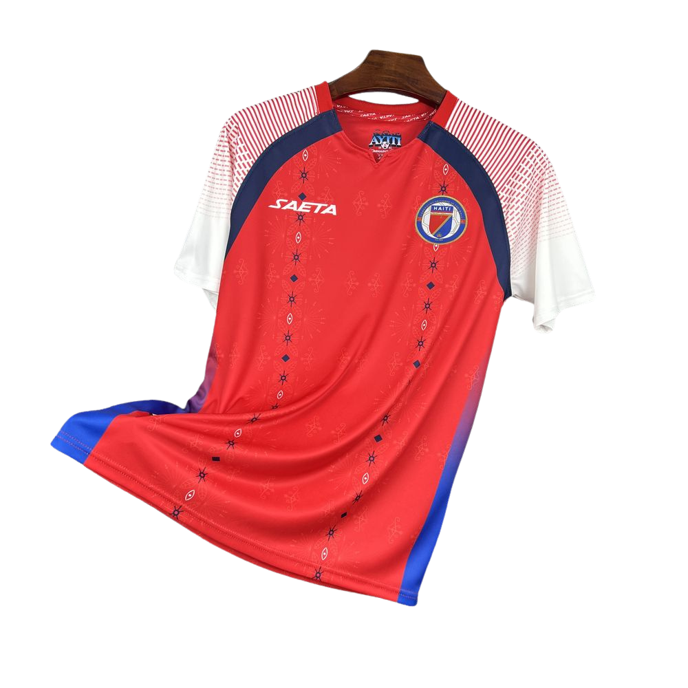 Camisa Haiti 2026 third masculina, uniforme Haiti Copa do Mundo 2026, jersey Haiti third 2026, camisa seleção haitiana, uniforme jogador edição jogo, camisa futebol importada premium, camisa Haiti personalizada nome e número, uniforme alternativo Haiti masculino torcedor e colecionador