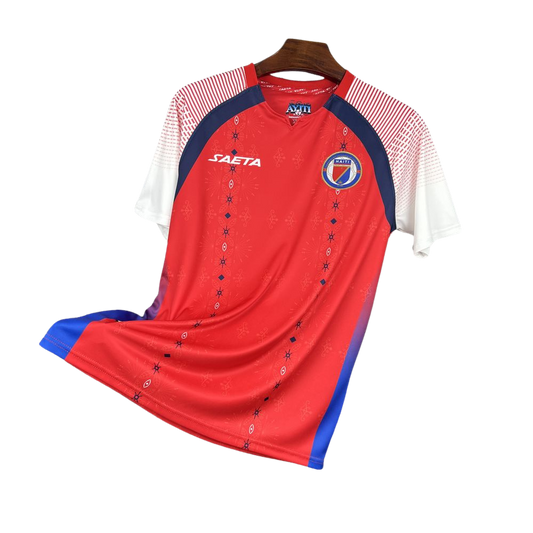 Camisa Haiti 2026 third masculina, uniforme Haiti Copa do Mundo 2026, jersey Haiti third 2026, camisa seleção haitiana, uniforme jogador edição jogo, camisa futebol importada premium, camisa Haiti personalizada nome e número, uniforme alternativo Haiti masculino torcedor e colecionador