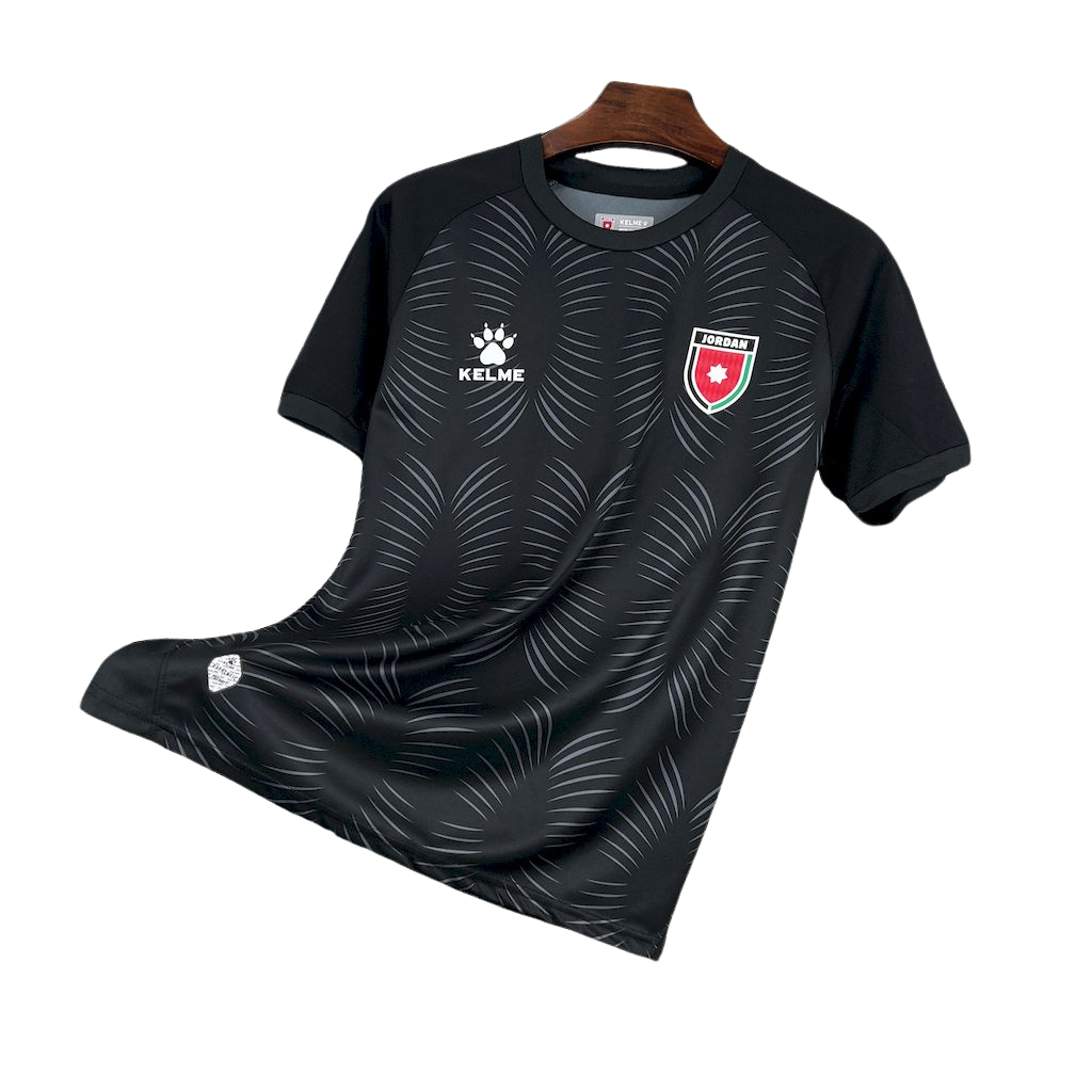 Camisa Jordânia 2026 third masculina, uniforme Jordânia Copa do Mundo 2026, jersey Jordan third 2026, camisa seleção jordaniana, uniforme jogador edição jogo, camisa futebol importada premium, camisa Jordânia personalizada nome e número, uniforme alternativo Jordânia masculino torcedor e colecionador